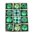 thumbnail image 1 of Teissuly 26Pcs Christmas Ball Gift Box Set, Christmas Tree Pendant 3cm/6cm Teissuly WER202310163486, 1 of 2