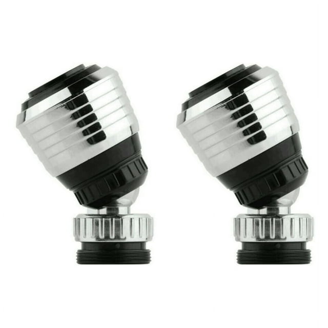 2X 360 Grifo Giratorio Filtro de Boquilla Dispositivo de Ahorro de Agua