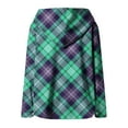 thumbnail image 4 of Wowcloth Women's Plaid Hooded Jacket, Casual Long Sleeve with Chest Pocket for Everyday Wear, 4 of 5