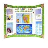 Elmer's Heavy Duty Tri-Fold Display Board, White, 36x48 Inch - Walmart.com