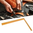 thumbnail image 3 of LHCER Try Square, L-Square Ruler, Aluminum For Construction Marking Tools Carpentry Squares Carpentry Hardware Construction Rulers, 3 of 8