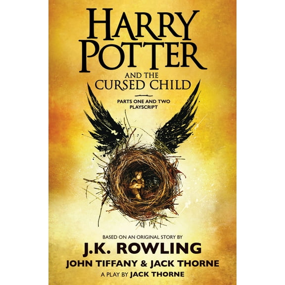 Harry Potter and the Cursed Child, Parts One and Two: The Official Playscript of the Original West End Production, (Hardcover)