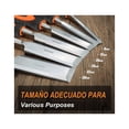 thumbnail image 2 of Juego De Cinceles De Madera Para Carpintería Con Caso, 2 of 3