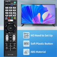 thumbnail image 5 of Replace -TX100J Remote Control for TV TX102J TX301J, 5 of 5