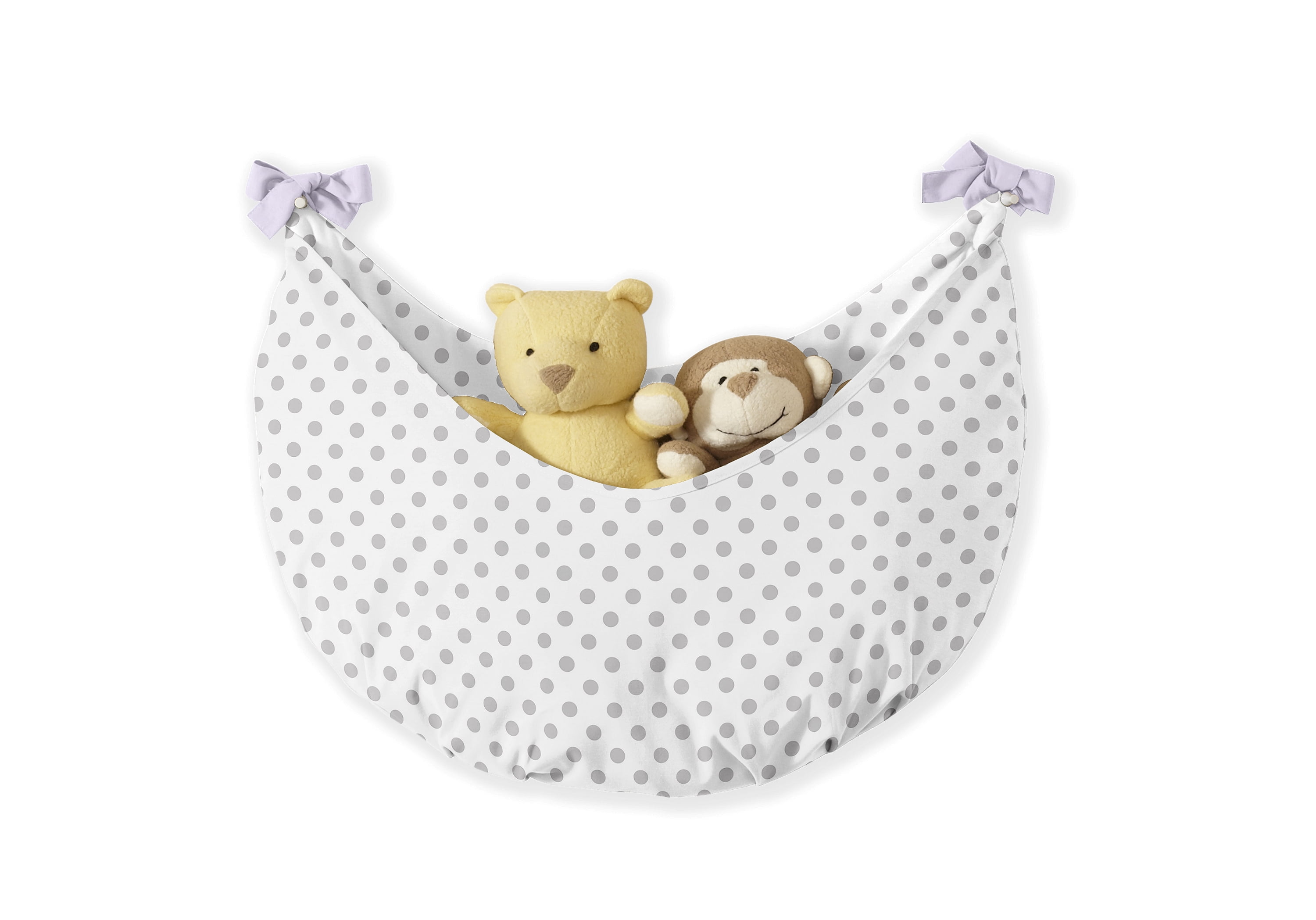 Sweet Jojo Designs Watercolor Floral Purple Pink and Grey 11 Piece Crib Bedding Set