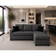 thumbnail image 1 of Sala Esquinera El Bazar Store Denver Gris Oxford 200x140 cm Lado derecho e Izquierdo Lino nacional Sofa, 1 of 9
