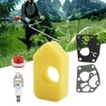 thumbnail image 3 of Gasket Set For  Air Filter Set, Air Filter Air Filter Spark Plug Gasket Set , Durable Outdoor Home For  Stratton, 3 of 8