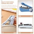 thumbnail image 3 of WEUVEB 2Ud Máquina De Coser Manual Para Hogar Con Accesorios Y Hilo Color Surtido Portátil, 3 of 8