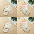 thumbnail image 5 of 100Pcs Reusable Mesh Soap Pouches With Colorful Ribbon Handle Designs for Bath Body Wash Storage and Grocery Shopping, 5 of 13