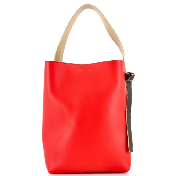 Pre-Owned CELINE Twisted Cabas Tote Calfskin Small By Rebag