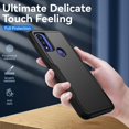 thumbnail image 3 of Agyeaey for Moto G Play 2023 Case ，with Screen Protector, Slim Fit Scratch Resistant Shockproof Tough Durable Heavy, 3 of 5