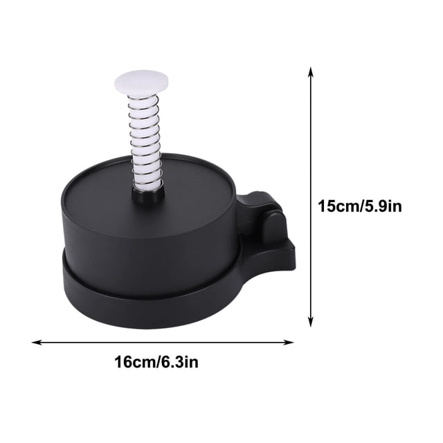 Plastic Hamburger Press, Meat Pie Maker, Multifunctional Food Shaper, for Home Cooking, Kitchen Tool, Non-stick Surface, for Baking, Food Preparation Device, Bakeware Accessory, Cooking, Ihhxbz | B