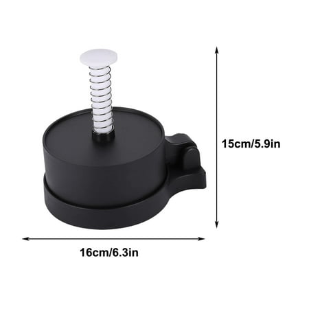 

Cevemin Color Box Packaging Plastic Hamburger Multifunctional Meat Press Press Type Meat Pie Press Making Rice Ball for Kitchen BBQ Grill