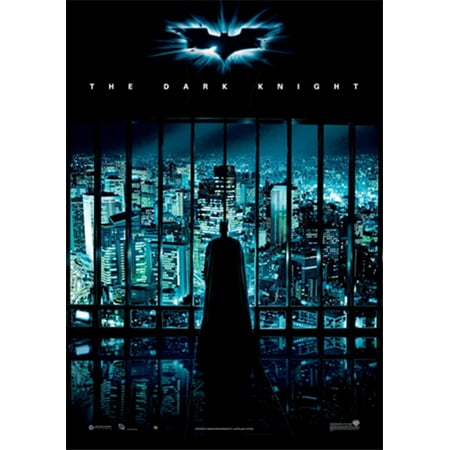 - Batman: The Dark Knight - Movie Poster / Print (International Regular Style - Gotham City) (Size: 27