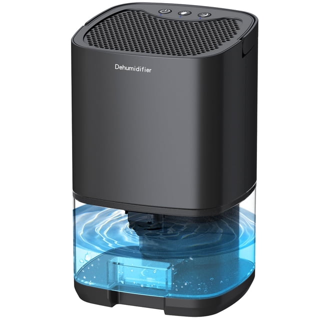 Deshumidificador MADETEC para dormitorio, hogar, 800 ml, 2500 pies cúbicos