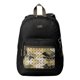 thumbnail image 1 of Mochila Escolar Para Niño Hexacam M Totto- Negro negro G, 1 of 2