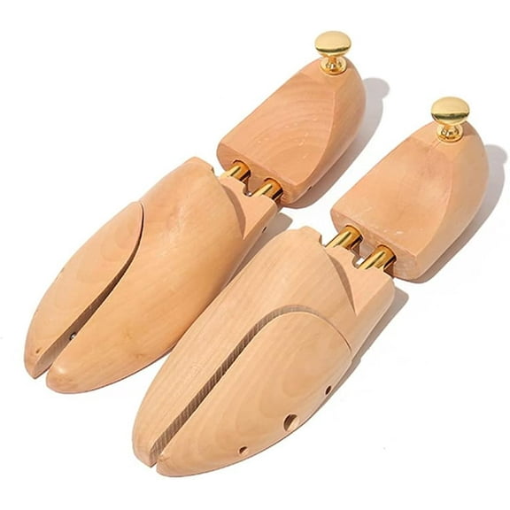 Cedar Wood Shoe Tree Wooden Shoe Stretcher Shaper Expander Trees for Men and Women