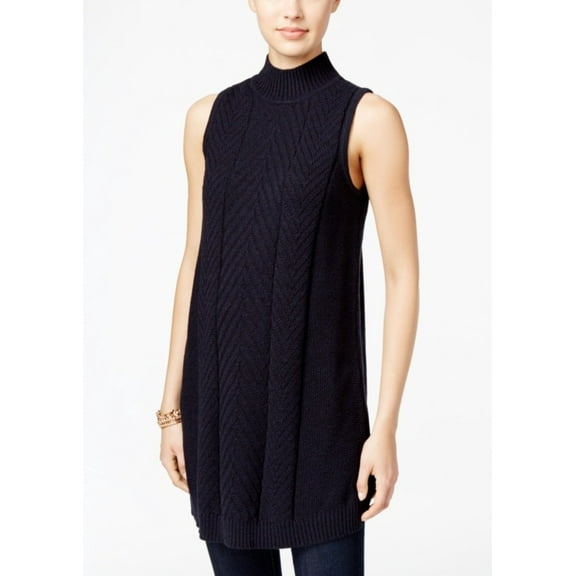Style & Co. Petite Mock-Neck Tunic Sweater PM