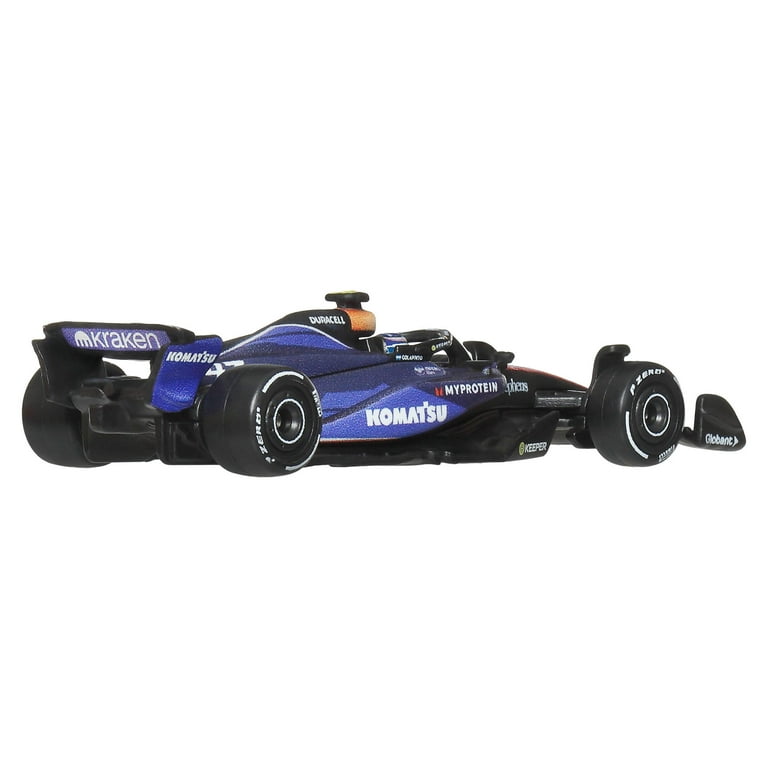 Hot Wheels 1:64 Scale Premium Die-Cast Formula 1® Collectible Toy Race Car (Styles May Vary)