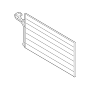 Genuine OE Volvo Condenser - 31418513