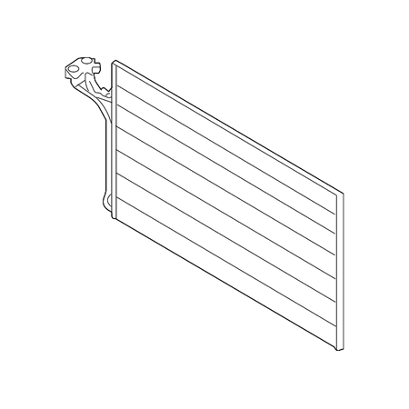 Genuine OE Volvo Condenser - 31418513
