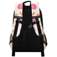 thumbnail image 3 of FORMRS Unisex Backpack Elementary School Travel Bookbag with Reflective Stripes, White Grapefruit Slices, 3 of 7