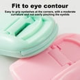 thumbnail image 3 of 2 Pieces Mini Eyelash Curlers Portable Lash Curlers Travel Plastic Eyelash Curlers, 3 of 6