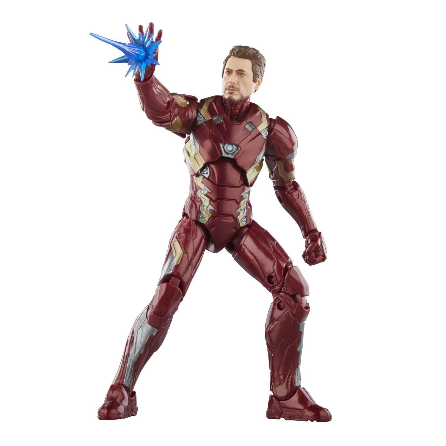 Hasbro Marvel Legends Series, figurine de collection Iron Man Mark 46 de 15 cm de Captain America: Civil War, figurines Marvel Legends