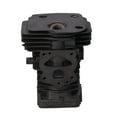 thumbnail image 2 of Pistons, Wear Impact Resistance Cylinder Piston Set Surging Power 44mm With Bearing For Chain Saw For  445 450 450e, 2 of 8