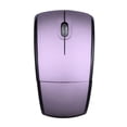 thumbnail image 4 of Youkk Wireless Folding Mouse Replacement Portable Mice External Portable Home Electronic Cordless Laptop Desktop Accessory Purple, 4 of 9