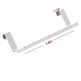 thumbnail image 3 of Barra única de acero inoxidable ultrafirme de 14 ", soporte para barra de toalla de cocina, gancho para puerta de baño, armario, cocina, inodoro, 3 of 8