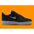 thumbnail image 2 of Nike Air Force 1 Low '07 Men's Jewel Black Cool Grey Sports?Sneaker HQ3827-002, 2 of 6