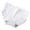 White, variant on Product Category Women's Panties — Women's Threaded Threaded Mid Rise Panties end start# s# comfort daily wear with mid rise designed for a smooth secure fit that stays in place throughout the day#e