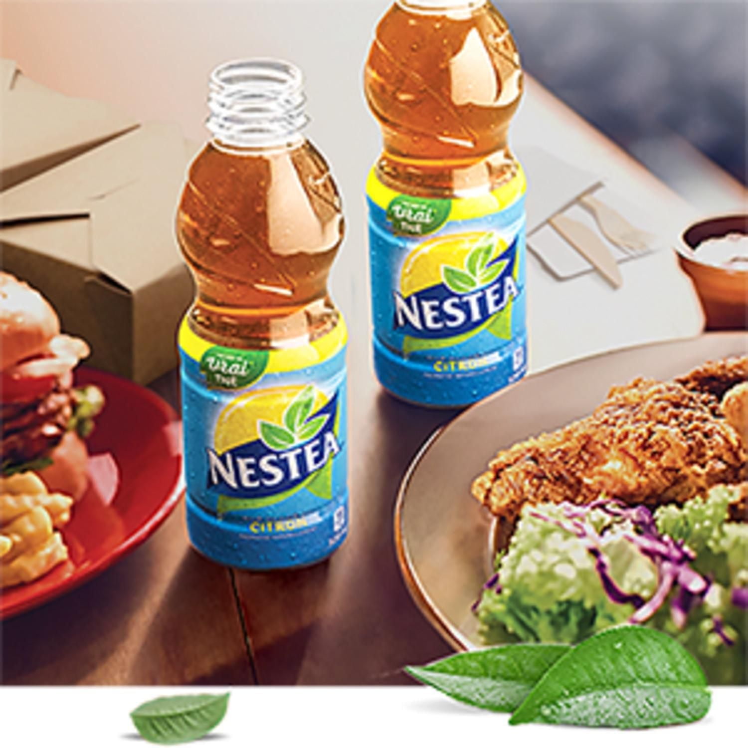 NESTEA Cirton Tetra Carton de 1 L