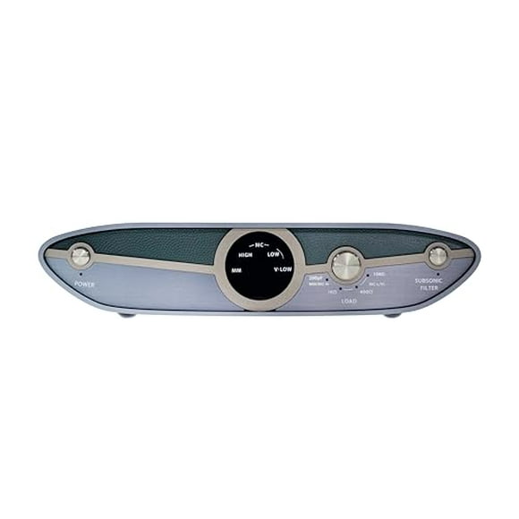 Zen Phono 3 - Preamplificador de tocadiscos Audiophile MM/MC con carga ajustable y filtro subsónico inteligente