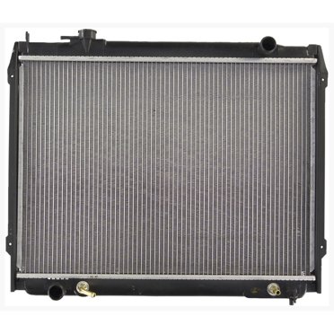 Agility Auto Parts 8013584 Radiator for Toyota Specific Models ...
