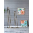 thumbnail image 5 of CC Home Furnishings Small Floor Standing Easel Display Stand - 57" - Gold, 5 of 9
