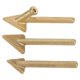thumbnail image 4 of 3Pcs Iron Plastic Welder Soldering Iron Tips Copper Repair Triangular Smoothing Welding Tips Replac, 4 of 5