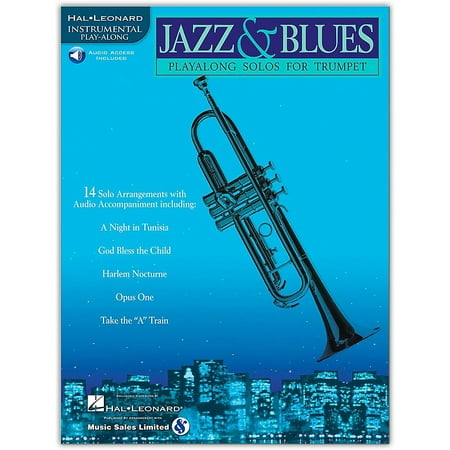 - Hal Leonard Jazz & Blues Playalong Solos for Trumpet (Book/Online Audio)
