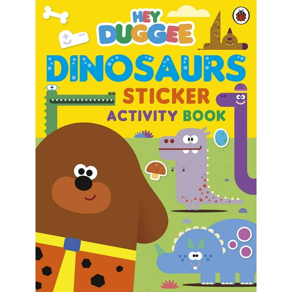 Hey Duggee Dinosaurs: Sticker Activity Book by Hey Duggee 2023 Paperback NEW