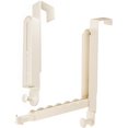 thumbnail image 1 of Outstar Over The Door Hangers for Clothes 2 Pack,Foldable Over The Door Drying Rack with Towel Racks, Metal Over The Door Clothes Hanger for Laundry Bathroom Bedroom Travel Hangers(Cream), 1 of 8