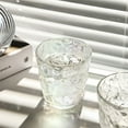 thumbnail image 3 of Taza de cristal Bearachild transparente Anti-escaldado de 400ml para leche café jugo, 3 of 6
