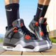 thumbnail image 1 of Ni - ke Air Jordan 4 Retro “Infrared” - Men’s Size 9.5, 1 of 5