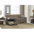 thumbnail image 2 of Serta Palisades Reclining Sectional with Left Storage Chaise - Beige, 2 of 9