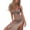 Gold, variant on Plus Size Swimsuit Cover Up Hollowed Out Smock Seaside Bikini Smock Micro Sunscreen Summer Tops,Silver,S