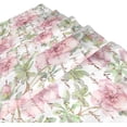 thumbnail image 3 of Camellia Flowers Pink Shower Curtain for Bathroom Modern Bathroom Decor Waterproof Washable Fabric Shower Curtains with 12 Hooks for Hotel Bathroom Bathtubs 60x72 Inch, 3 of 6