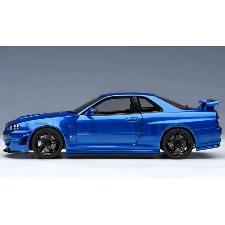 AUTOart 1:18 Nissan Skyline GT-R (R34) NISMO Z-Tune in