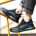 thumbnail image 7 of Womens Steel Toe Shoes Lightweight Safety Work Shoes Indestructible Non Slip Composite Toe Shoes, 7 of 7