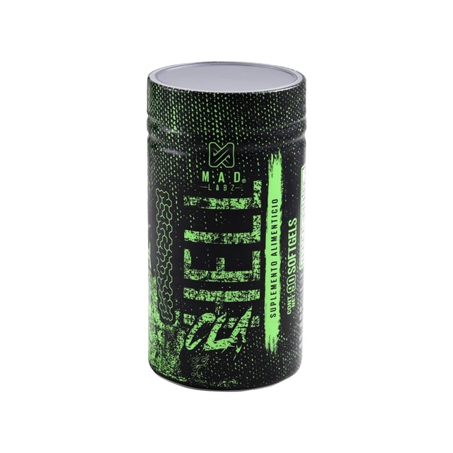 Mad Labz, Cla Hell, 90 Cápsulas Blandas, 30 Porciones, Cla MAD LABZ Hell CLA
