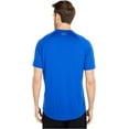 thumbnail image 3 of Under Armour Men's UA Tech 2.0 Short Sleeve T-Shirt, Royal/Graphite - XS, 3 of 5